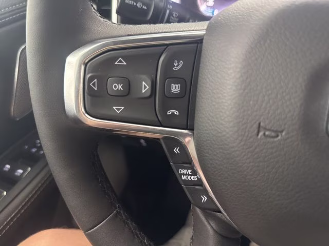 2026 Granite Crystal Metallic Clearcoat Ram 1500 Laramie Night Edition 4X4 Truck