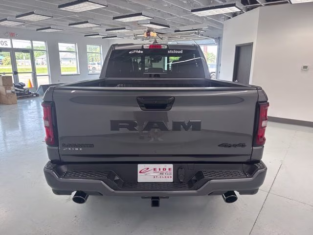 2026 Granite Crystal Metallic Clearcoat Ram 1500 Laramie Night Edition 4X4 Truck