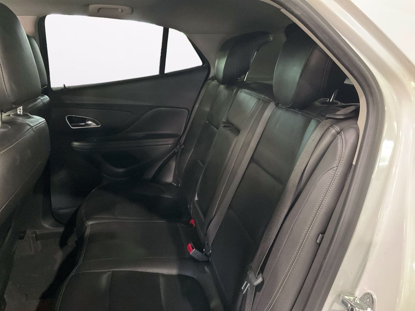 2015 White Pearl Metallic Buick Encore Premium AWD SUV