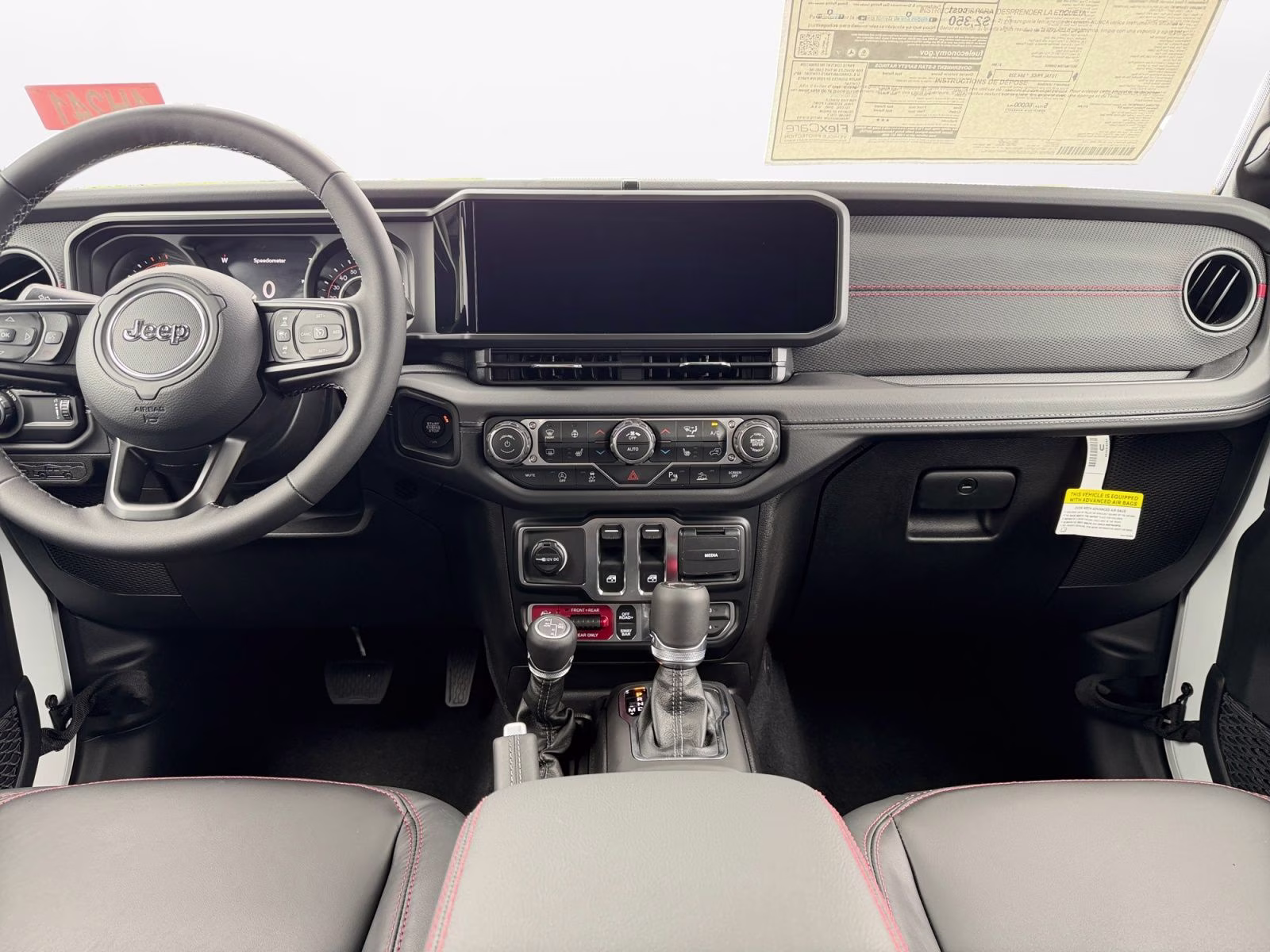 2026 Bright White Clearcoat Jeep Wrangler Rubicon X 4X4 SUV