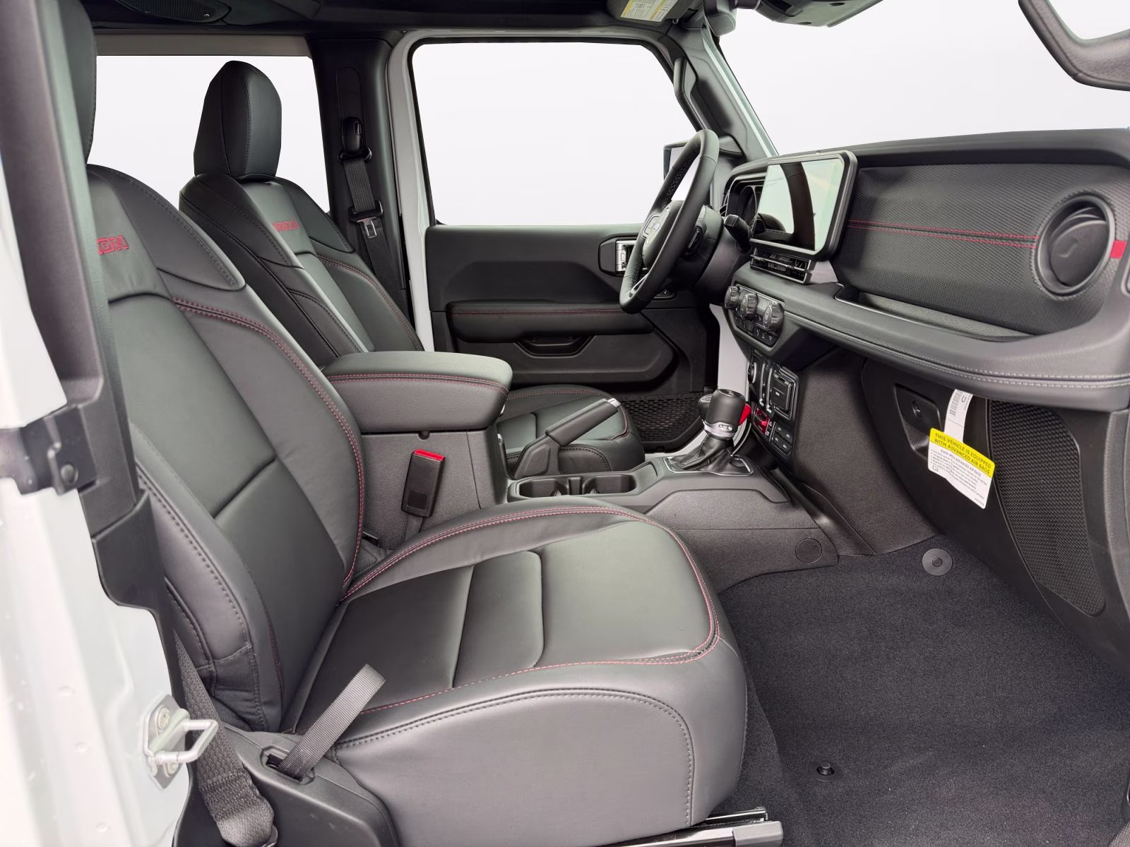 2026 Bright White Clearcoat Jeep Wrangler Rubicon X 4X4 SUV