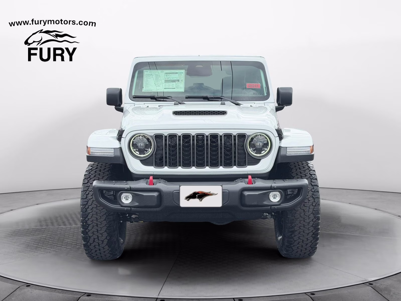 2026 Bright White Clearcoat Jeep Wrangler Rubicon X 4X4 SUV