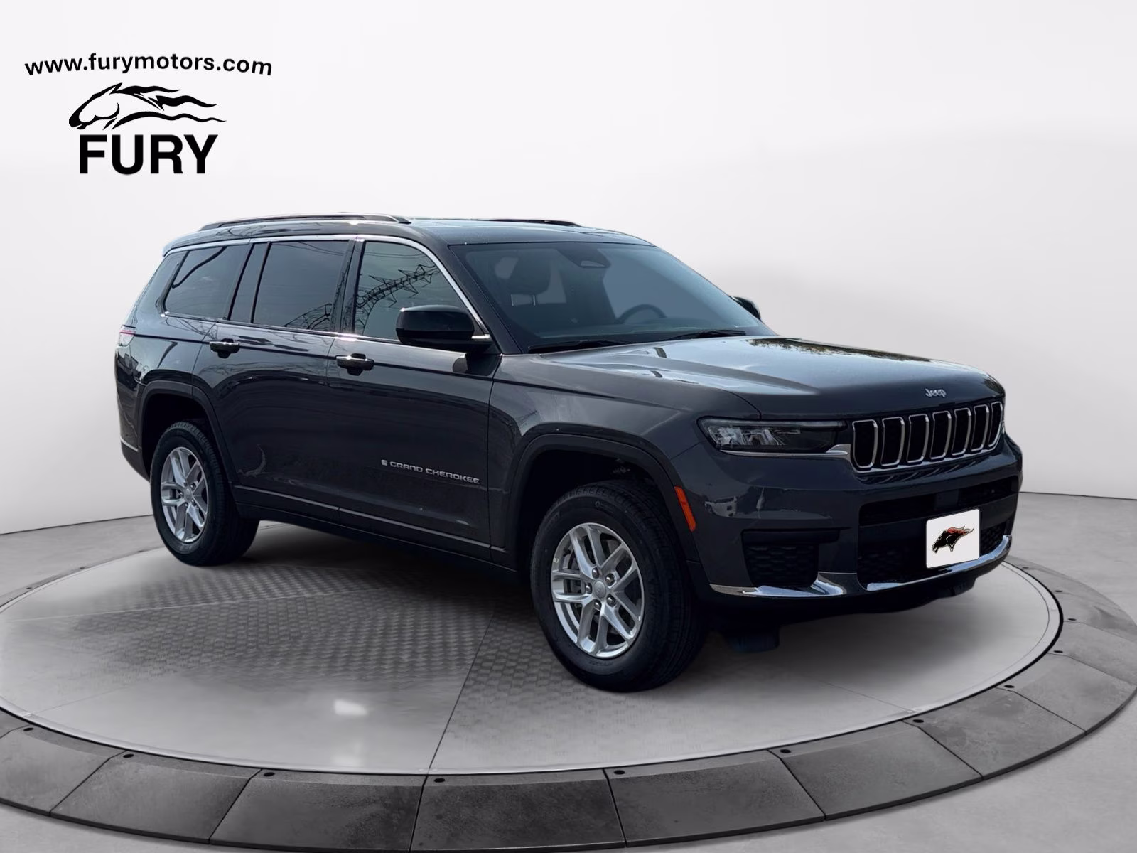 2026 Baltic Gray Metallic Clearcoat Jeep Grand Cherokee L Laredo 4X4 SUV