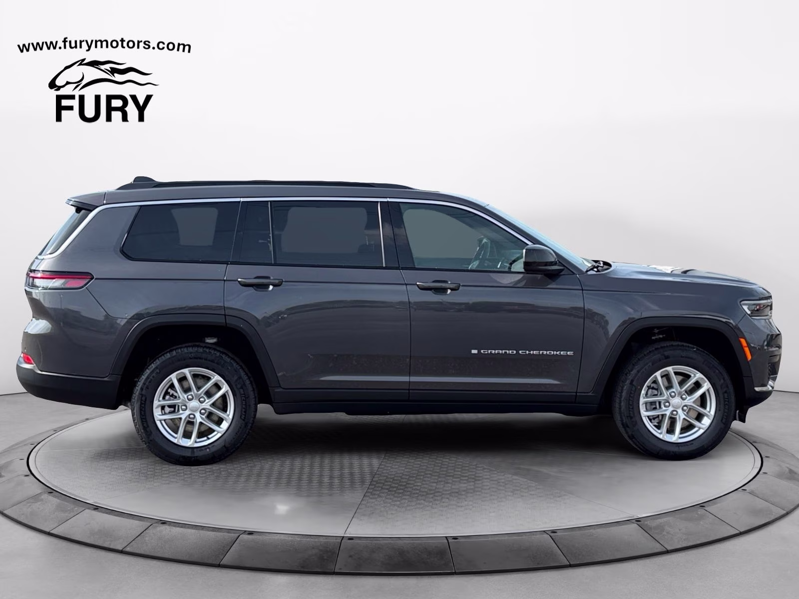 2026 Baltic Gray Metallic Clearcoat Jeep Grand Cherokee L Laredo 4X4 SUV