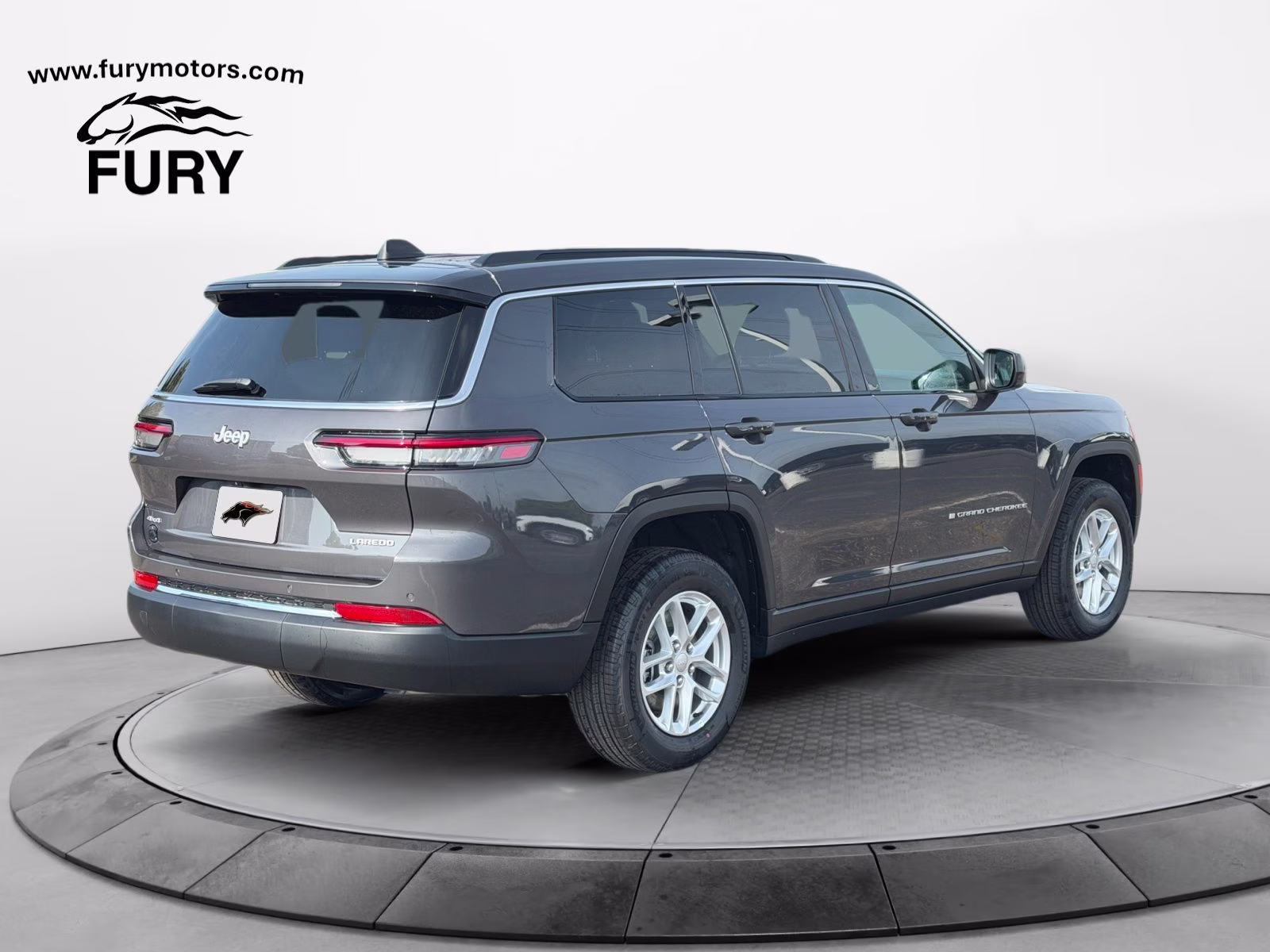 2026 Baltic Gray Metallic Clearcoat Jeep Grand Cherokee L Laredo 4X4 SUV