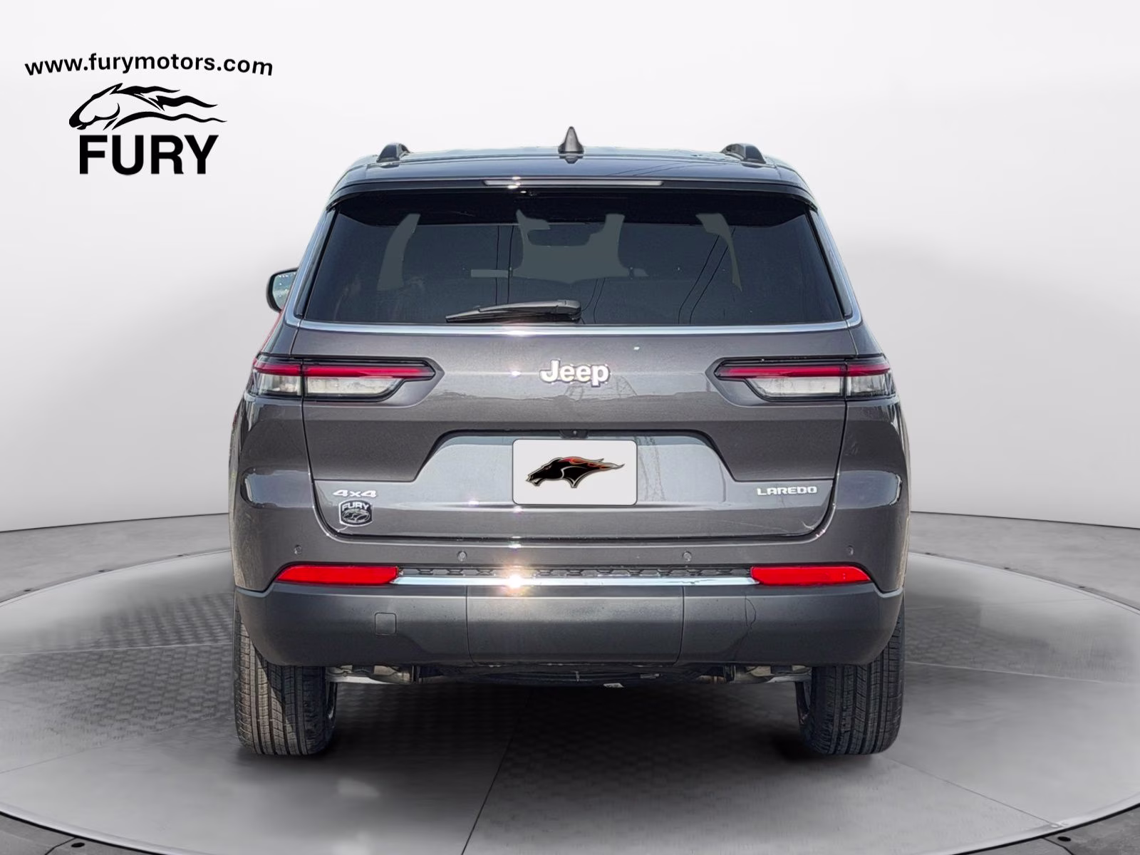 2026 Baltic Gray Metallic Clearcoat Jeep Grand Cherokee L Laredo 4X4 SUV
