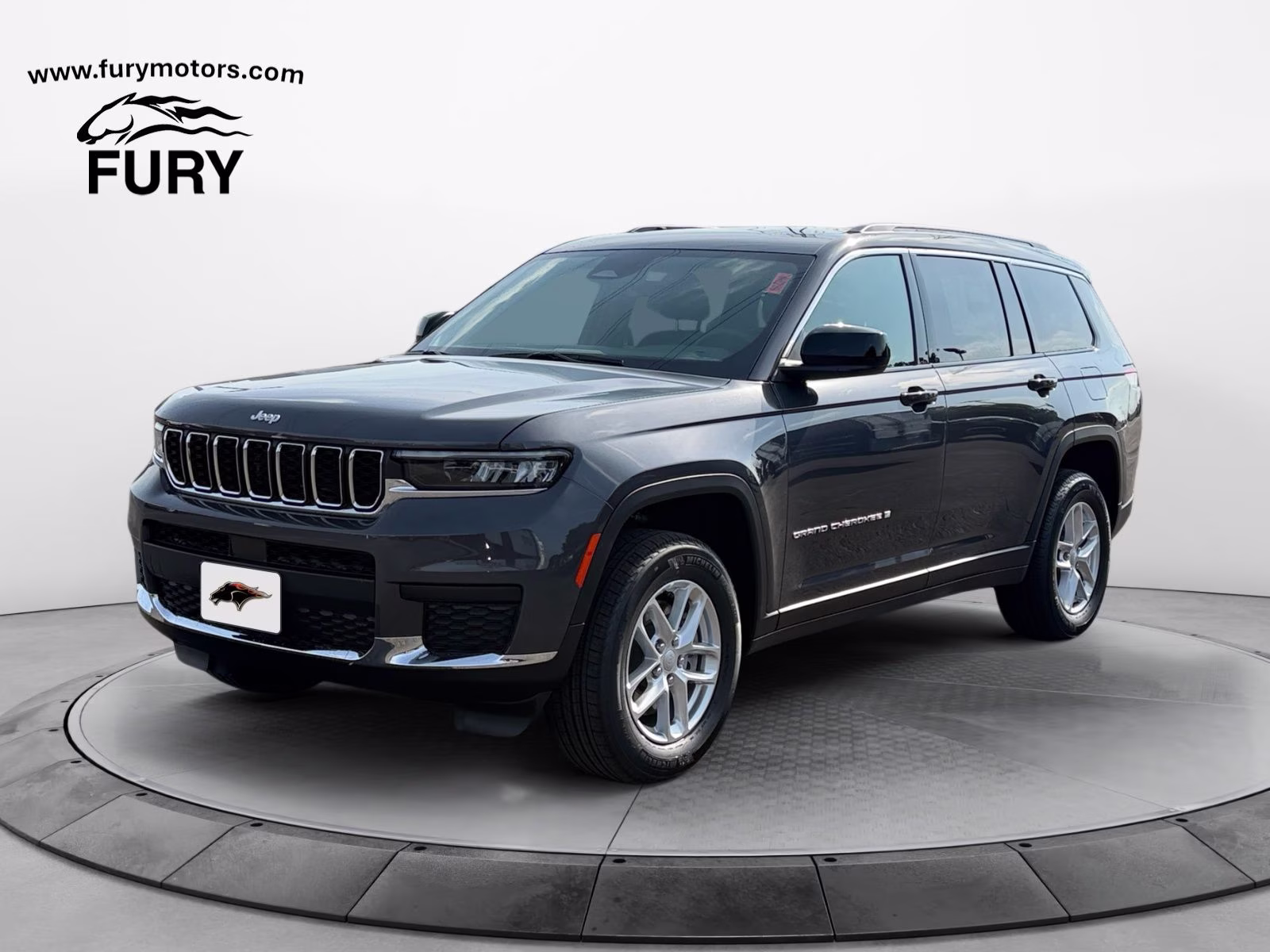 2026 Baltic Gray Metallic Clearcoat Jeep Grand Cherokee L Laredo 4X4 SUV