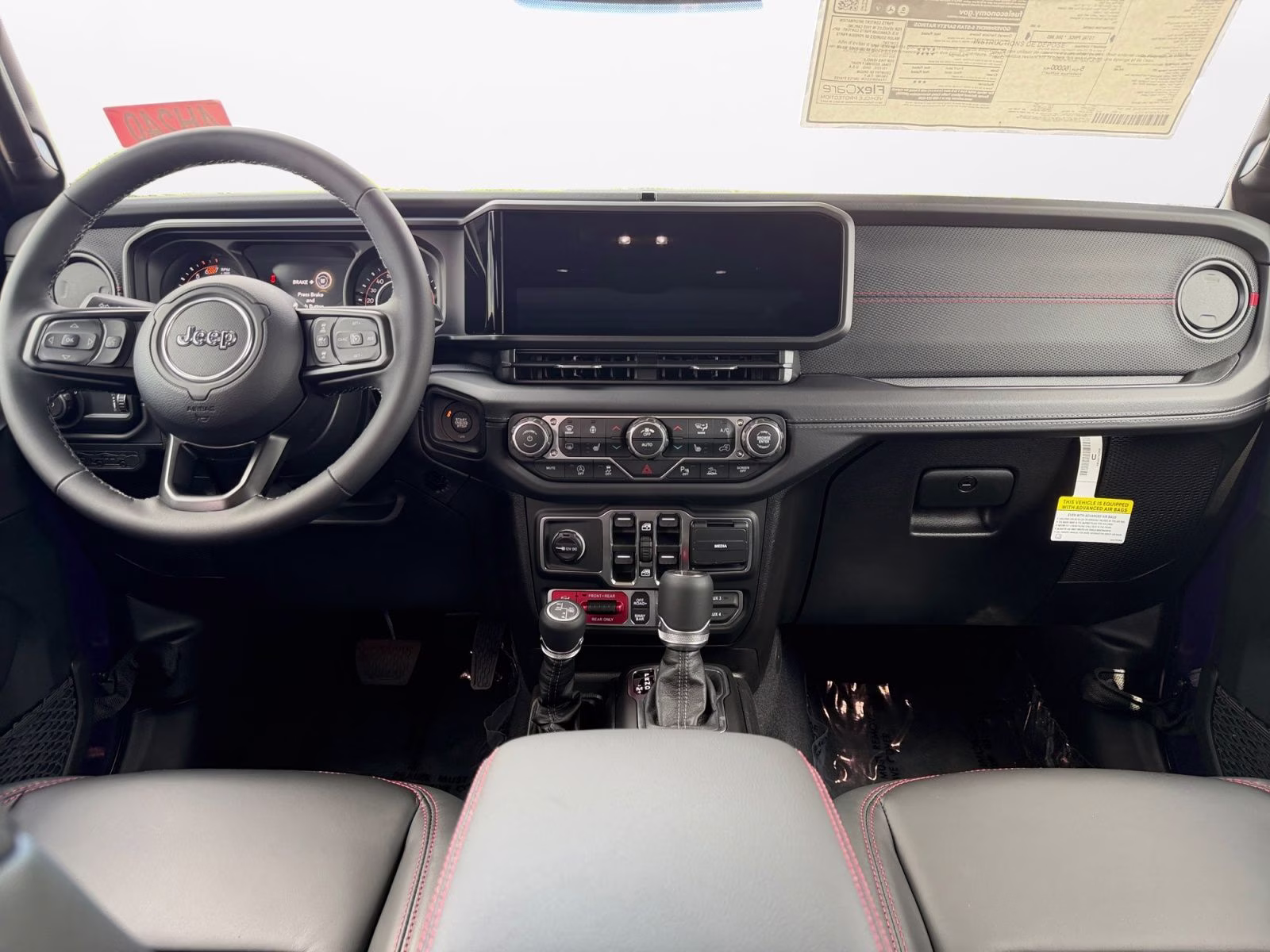 2026 Reign Jeep Wrangler Rubicon X 4X4 SUV