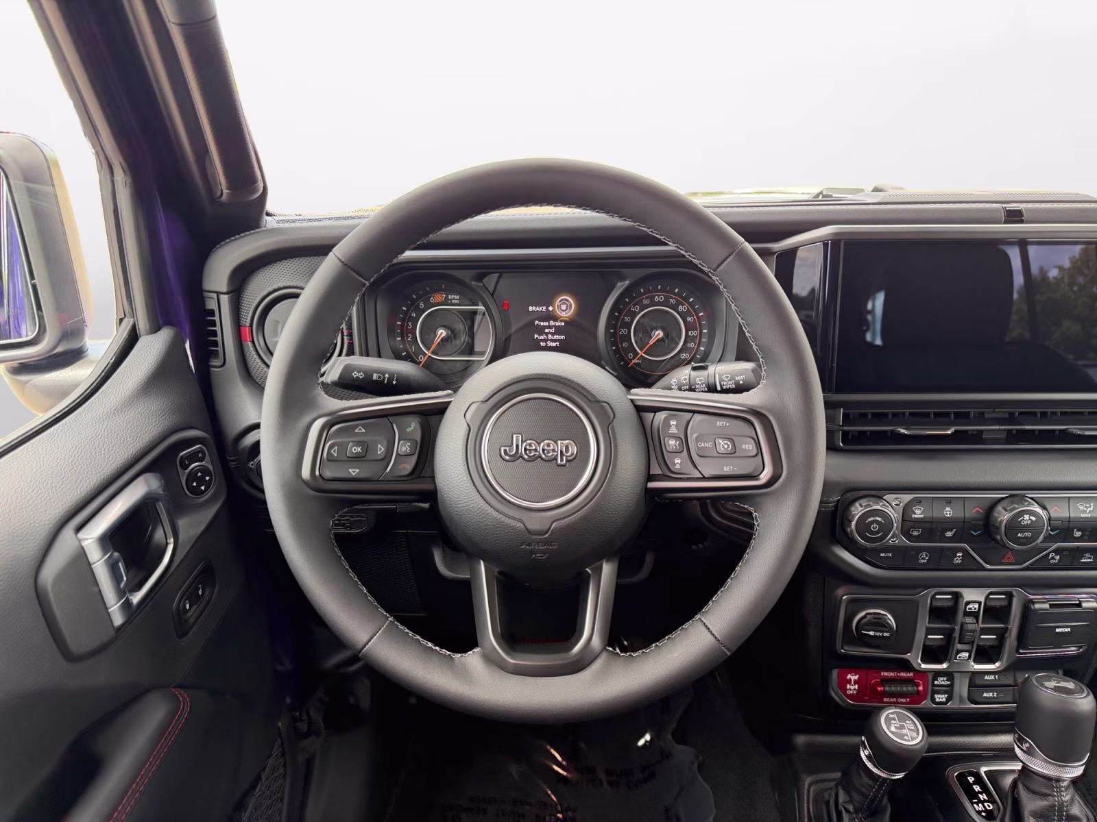 2026 Reign Jeep Wrangler Rubicon X 4X4 SUV