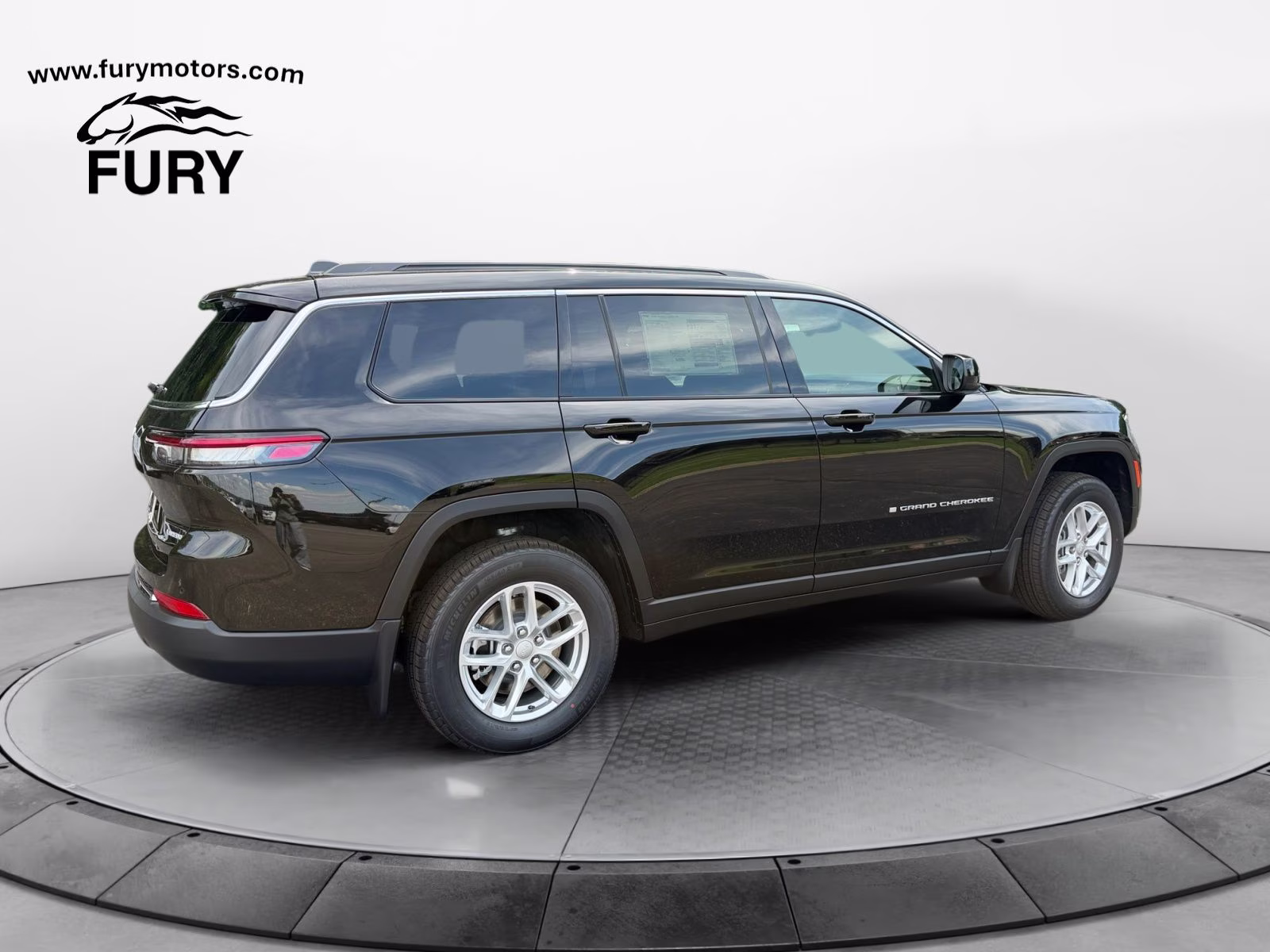 2026 Diamond Black Crystal Pearlcoat Jeep Grand Cherokee L Laredo 4X4 SUV