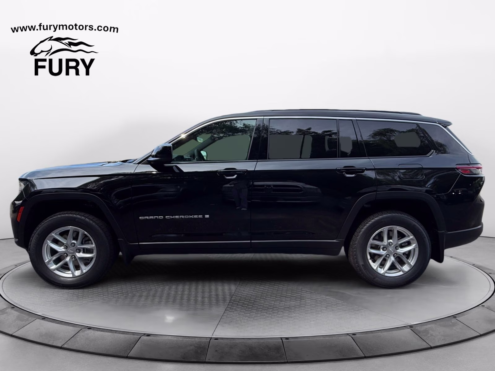 2026 Diamond Black Crystal Pearlcoat Jeep Grand Cherokee L Laredo 4X4 SUV