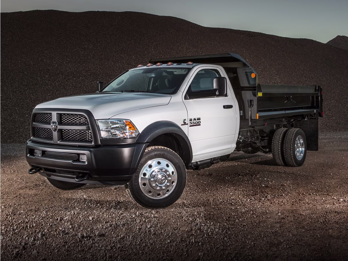 2014 Bright White Clearcoat Ram 3500 Tradesman RWD Truck