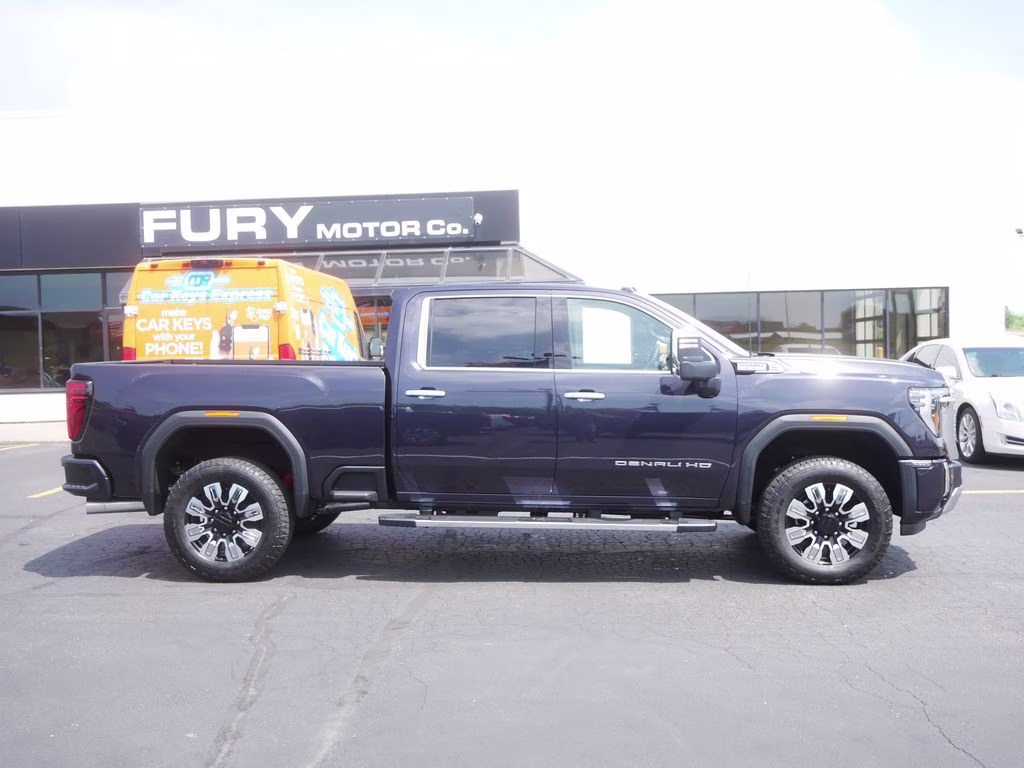 2026 Titanium Rush Metallic GMC Sierra 3500HD Denali 4X4 Truck