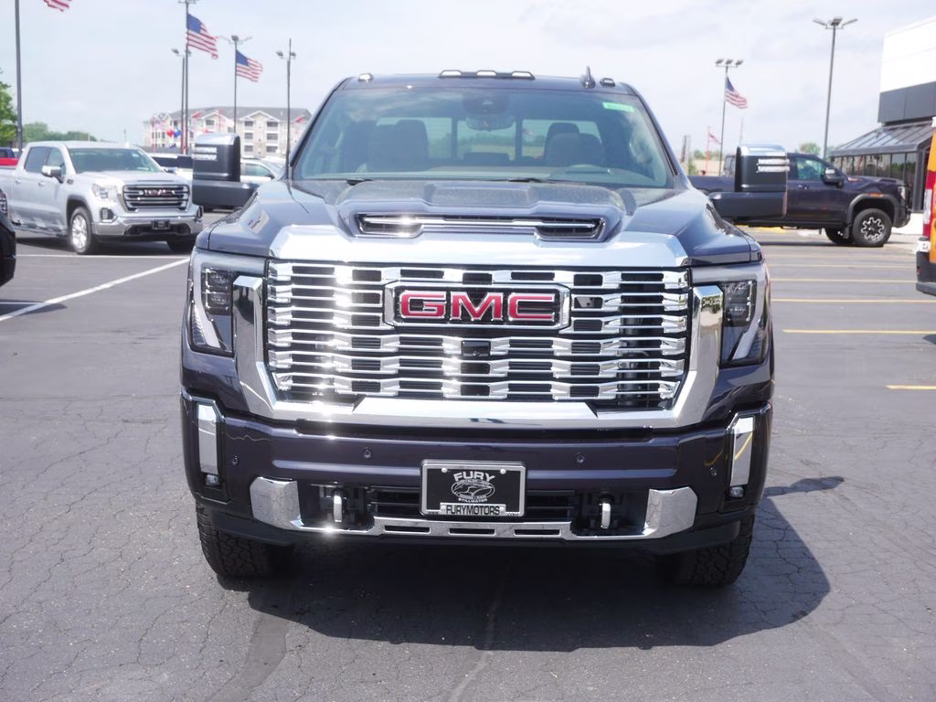 2026 Titanium Rush Metallic GMC Sierra 3500HD Denali 4X4 Truck