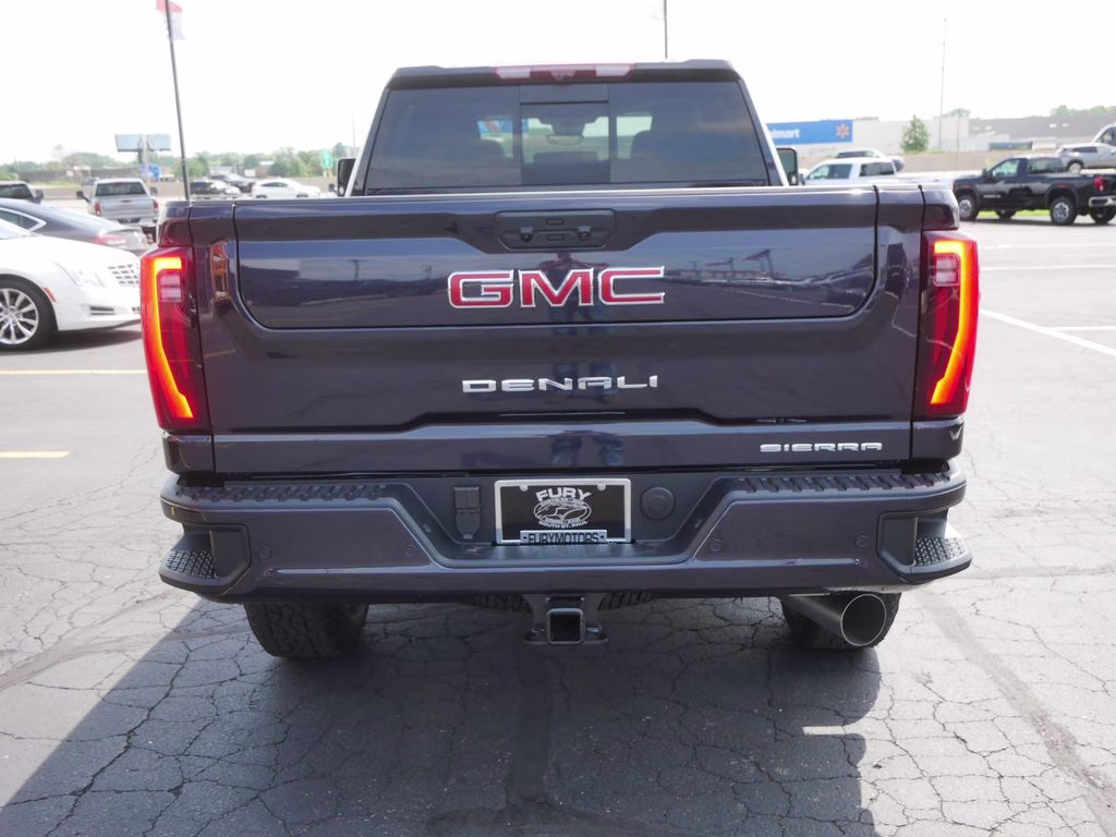 2026 Titanium Rush Metallic GMC Sierra 3500HD Denali 4X4 Truck