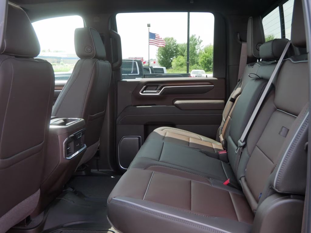 2026 Titanium Rush Metallic GMC Sierra 3500HD Denali 4X4 Truck