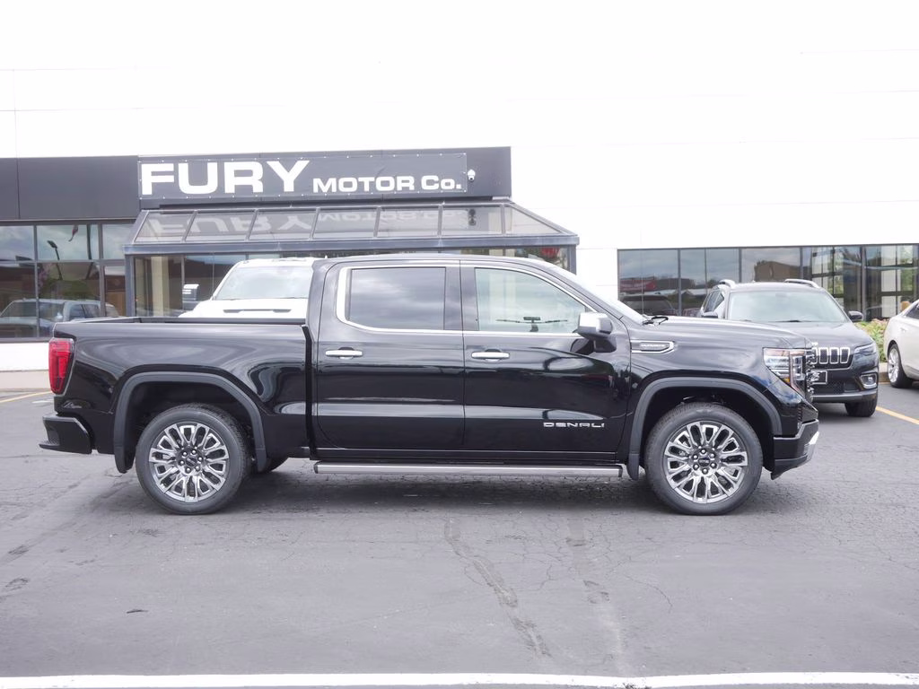 2026 Onyx Black GMC Sierra 1500 Denali Ultimate 4X4 Truck