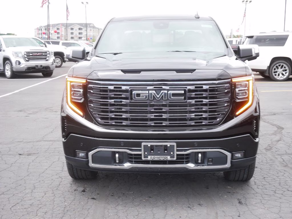 2026 Onyx Black GMC Sierra 1500 Denali Ultimate 4X4 Truck