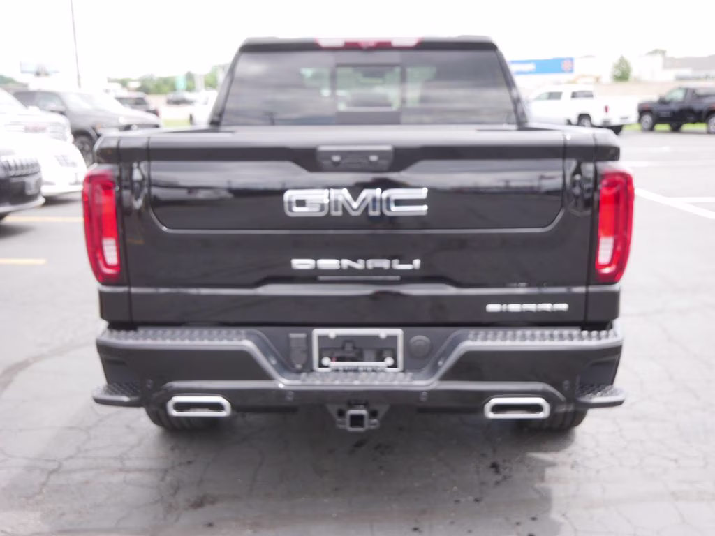 2026 Onyx Black GMC Sierra 1500 Denali Ultimate 4X4 Truck