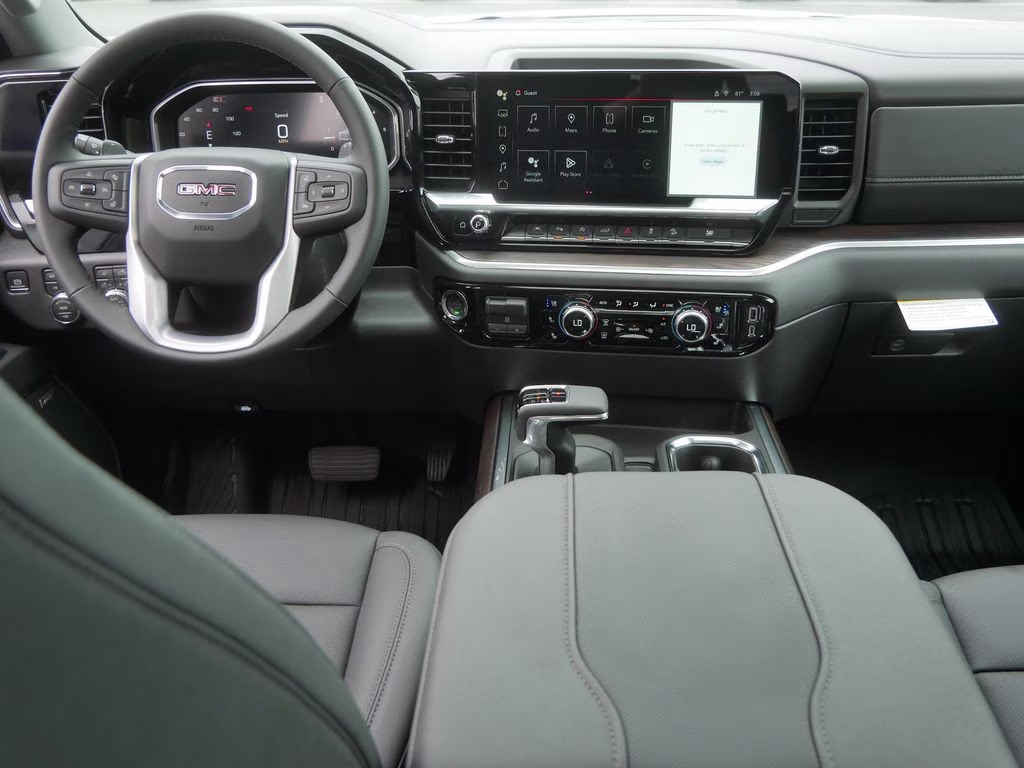 2026 Summit White GMC Sierra 1500 SLT 4X4 Truck