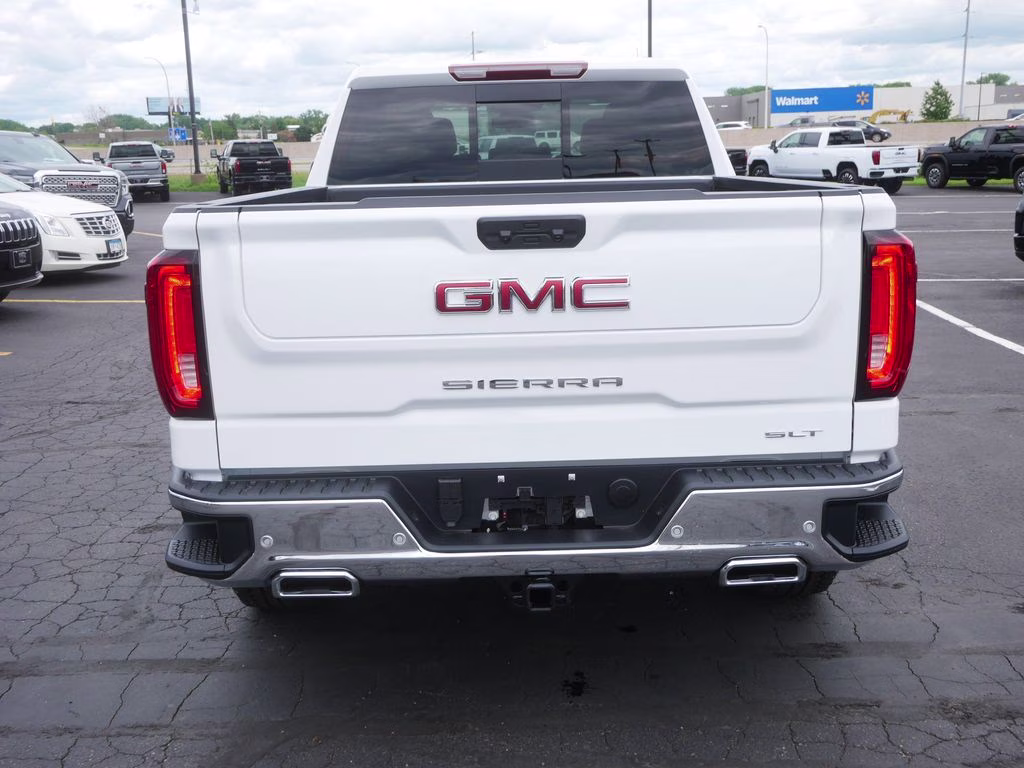 2026 Summit White GMC Sierra 1500 SLT 4X4 Truck