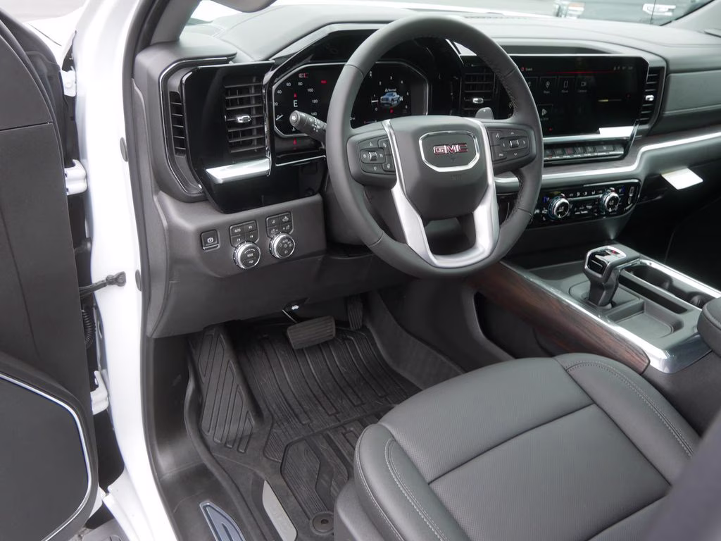 2026 Summit White GMC Sierra 1500 SLT 4X4 Truck