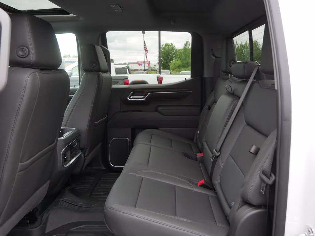 2026 Summit White GMC Sierra 1500 SLT 4X4 Truck
