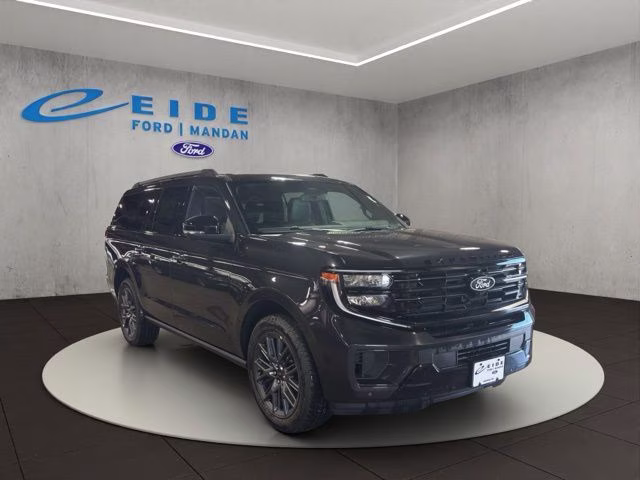2027 Dark Matter Gray Metallic Ford Expedition Max Platinum 4X4 SUV