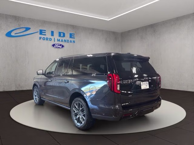 2027 Dark Matter Gray Metallic Ford Expedition Max Platinum 4X4 SUV