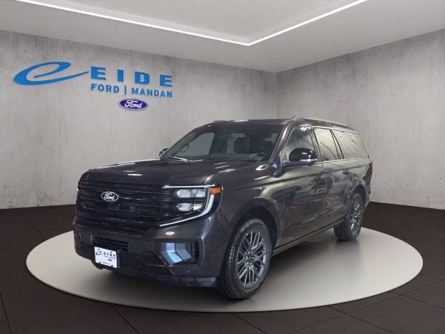 2027 Dark Matter Gray Metallic Ford Expedition Max Platinum 4X4 SUV