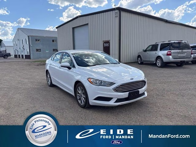2017 Ford Fusion's photo