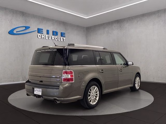 2014 Mineral Gray Metallic Ford Flex SEL AWD SUV