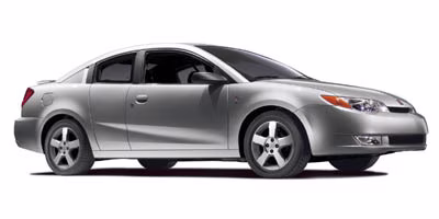 2007 Chili Pepper Red Saturn Ion 3 FWD Sedan
