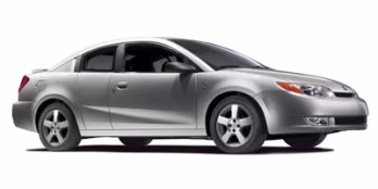 2007 Chili Pepper Red Saturn Ion 3 FWD Sedan