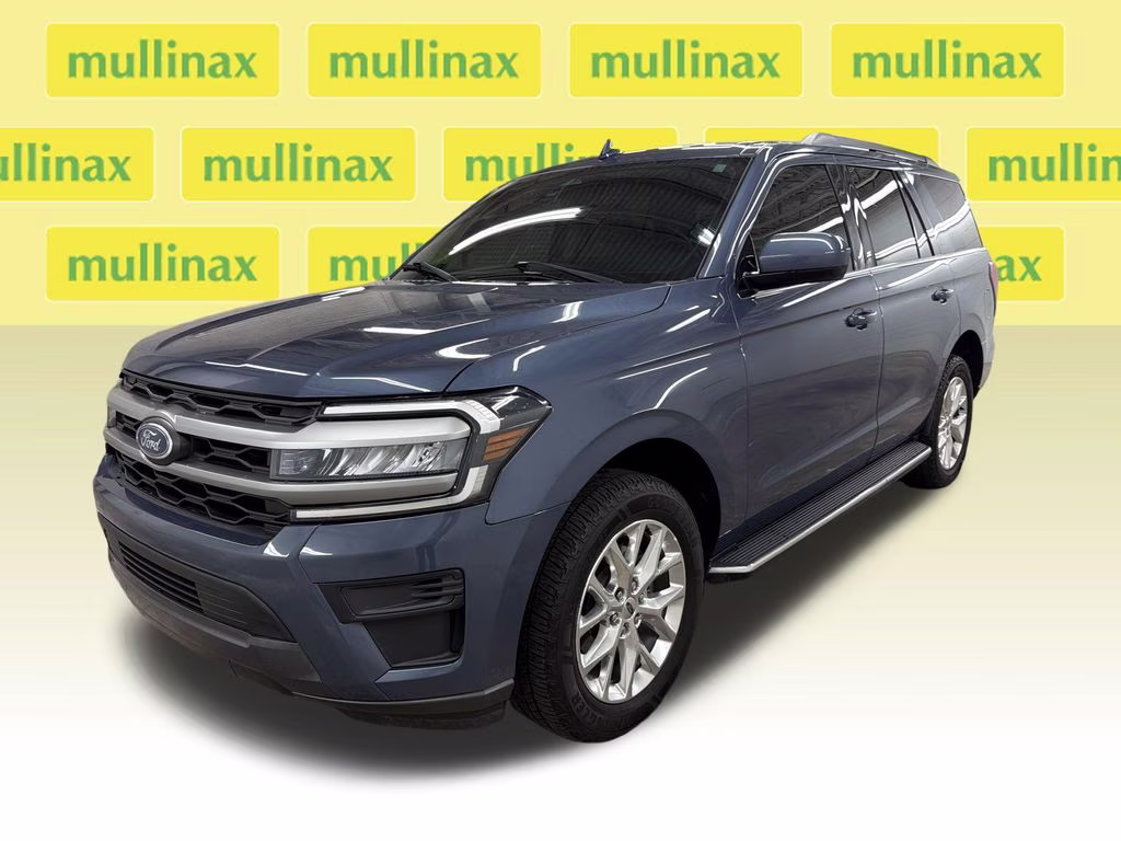 2023 Blue Metallic Ford Expedition XLT RWD SUV