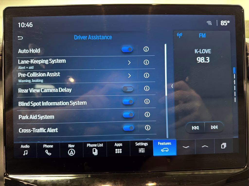 2023 Blue Metallic Ford Expedition XLT RWD SUV