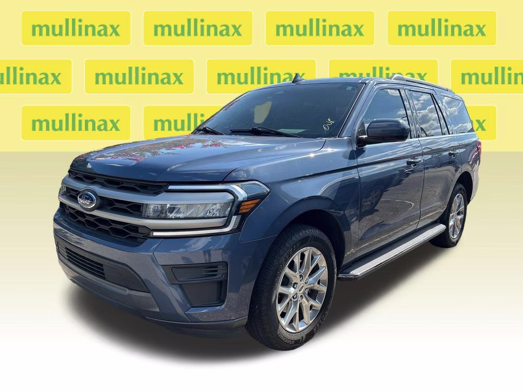 2023 Blue Metallic Ford Expedition XLT RWD SUV