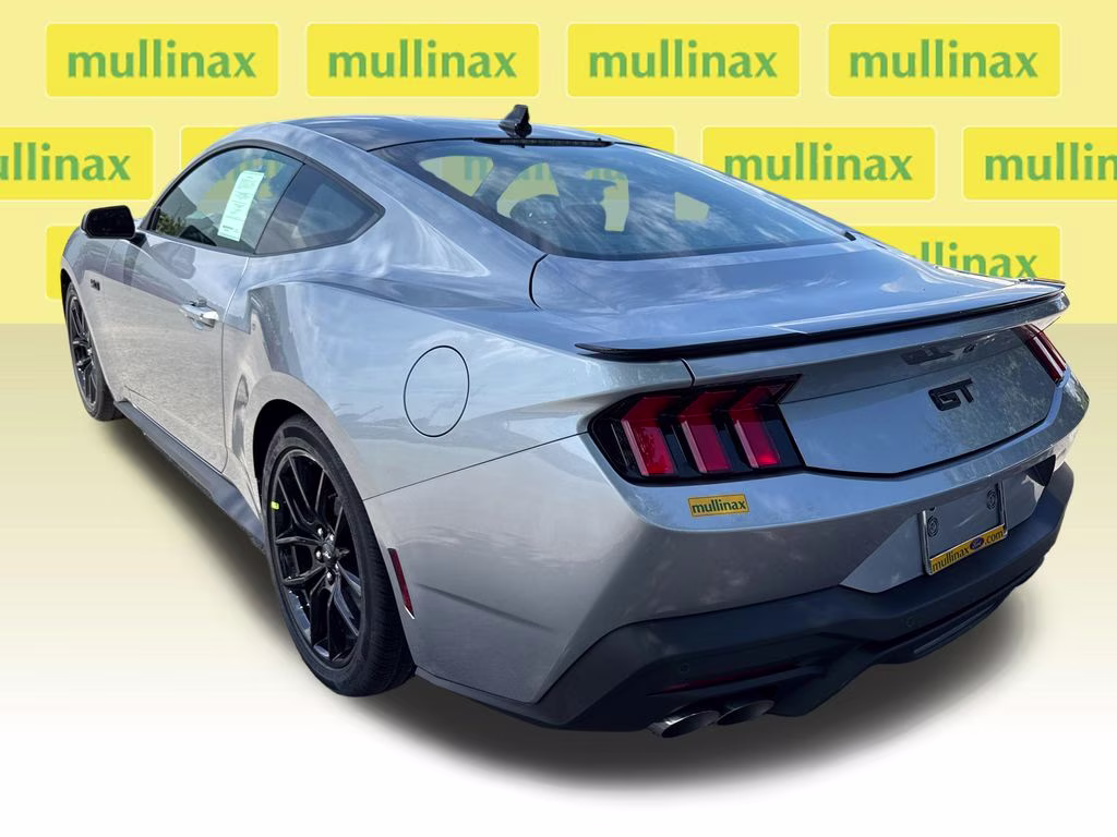 2026 Iconic Silver Metallic Ford Mustang GT Premium RWD Coupe