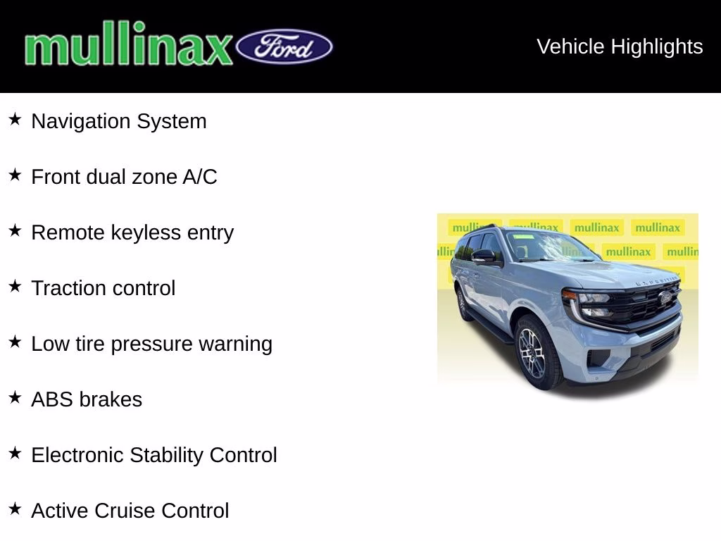 2026 Glacier Gray Met Tri-Coat Ford Expedition Active RWD SUV