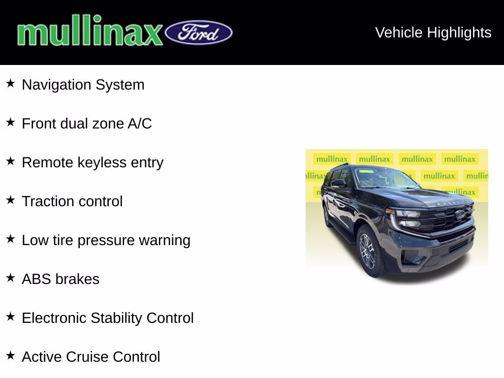 2026 Dark Matter Gray Metallic Ford Expedition Active RWD SUV