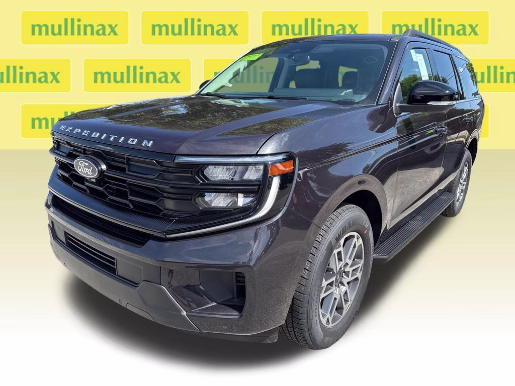 2026 Dark Matter Gray Metallic Ford Expedition Active RWD SUV