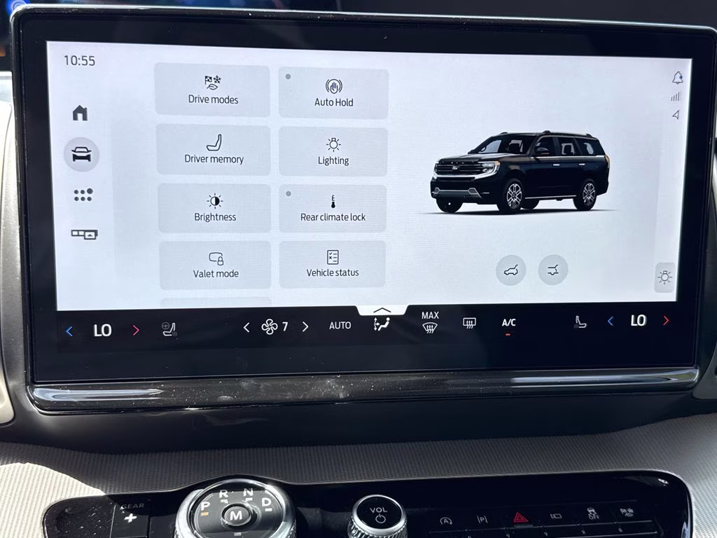 2026 Dark Matter Gray Metallic Ford Expedition Active RWD SUV