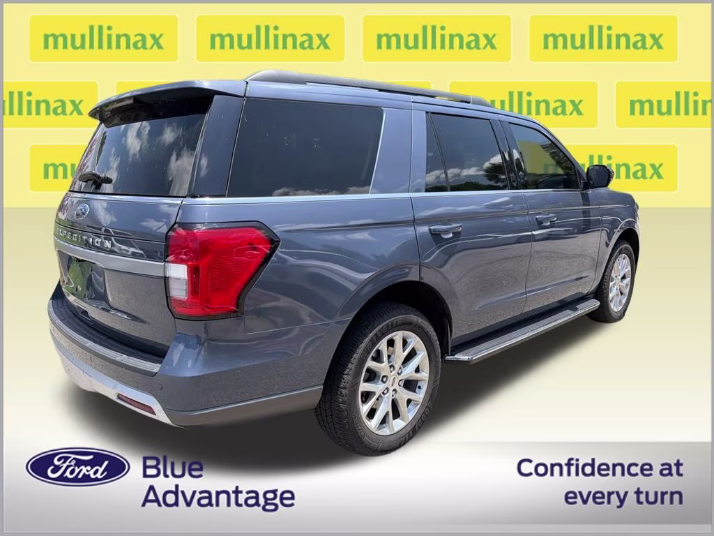 2023 Blue Metallic Ford Expedition XLT RWD SUV