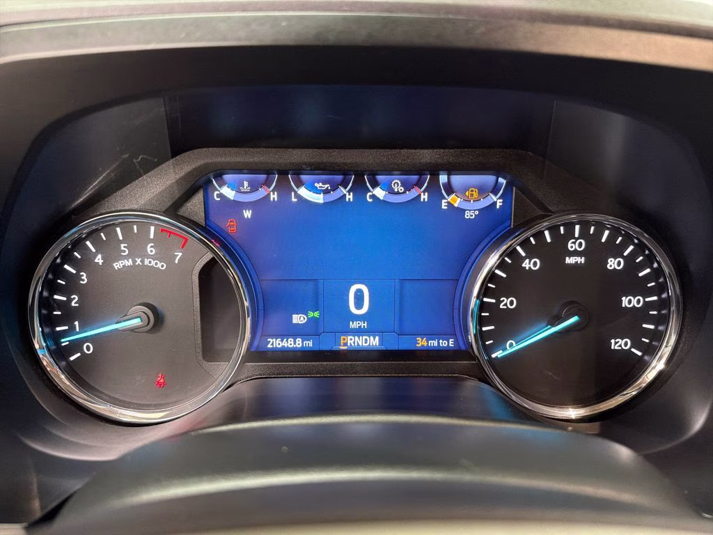 2023 Blue Metallic Ford Expedition XLT RWD SUV