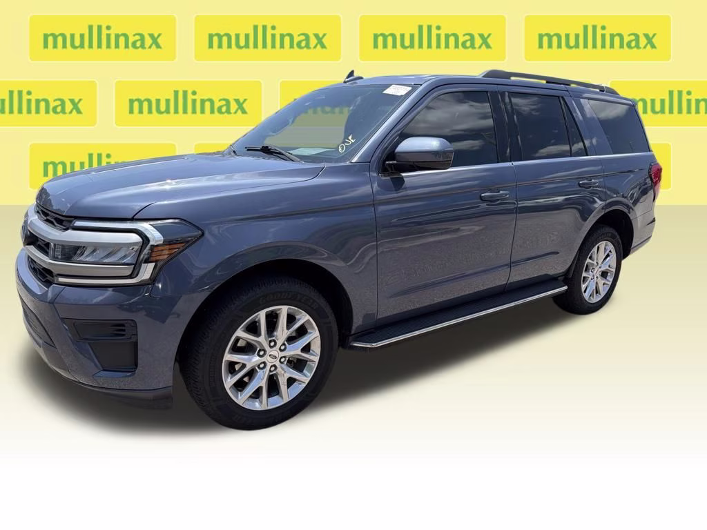 2023 Blue Metallic Ford Expedition XLT RWD SUV
