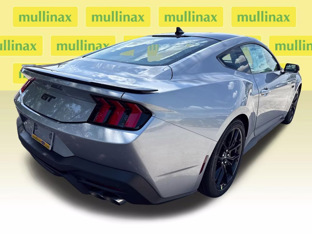 2026 Iconic Silver Metallic Ford Mustang GT Premium RWD Coupe