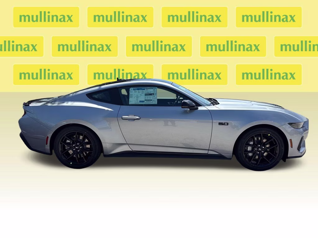 2026 Iconic Silver Metallic Ford Mustang GT Premium RWD Coupe