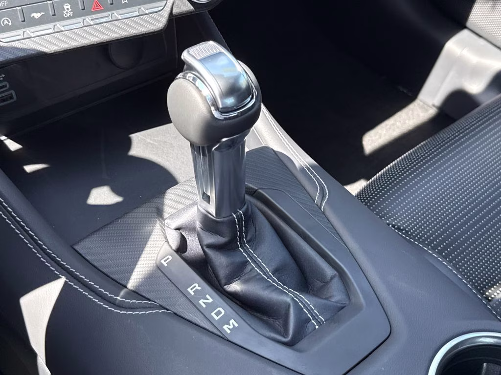 2026 Iconic Silver Metallic Ford Mustang GT Premium RWD Coupe