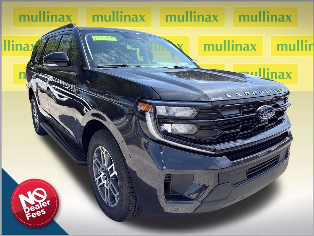 2026 Dark Matter Gray Metallic Ford Expedition Active RWD SUV