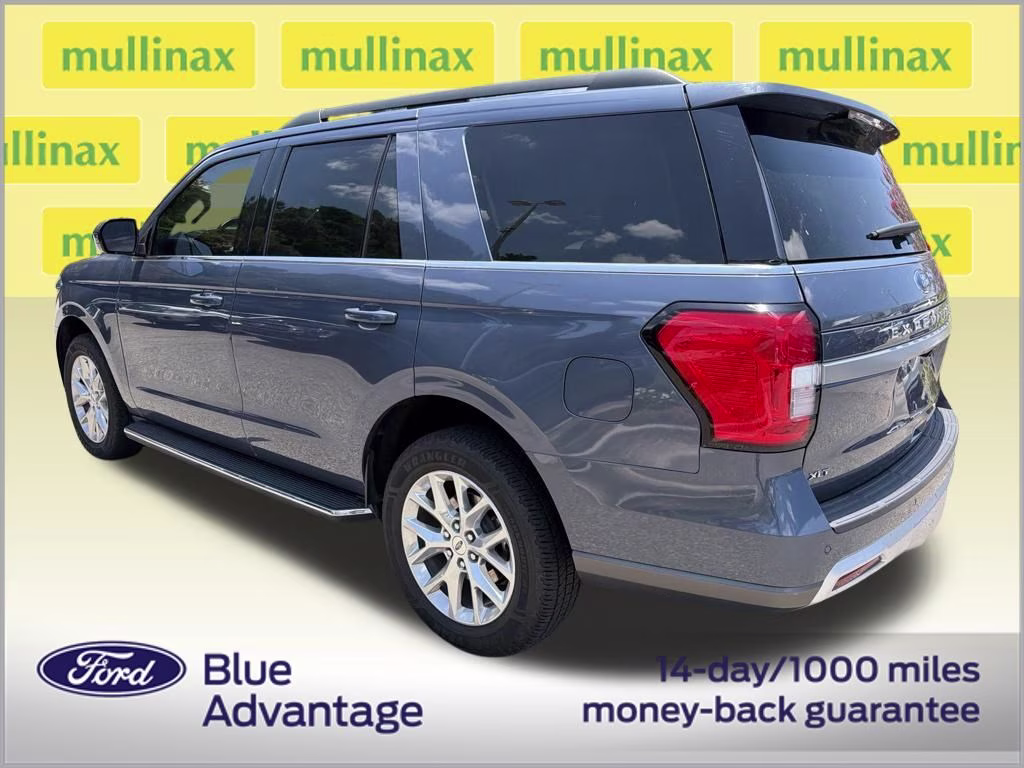 2023 Blue Metallic Ford Expedition XLT RWD SUV